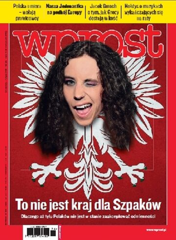 Okładka tygodnika WPROST: 26/2011