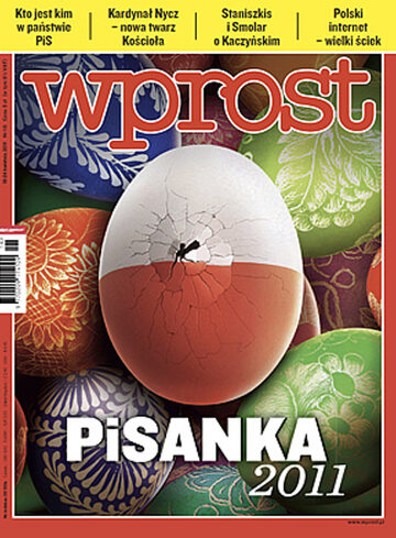 Okładka tygodnika WPROST: 16/2011